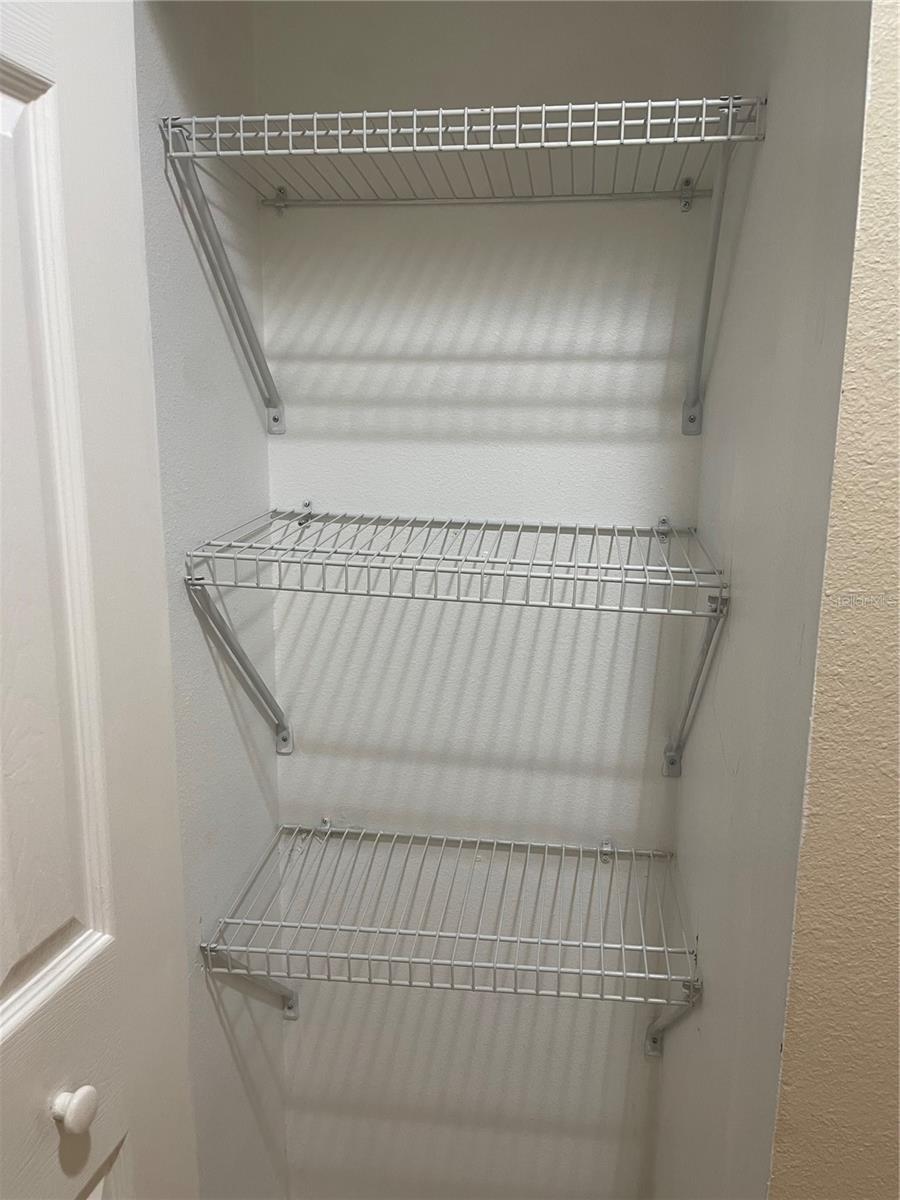 Linen closet