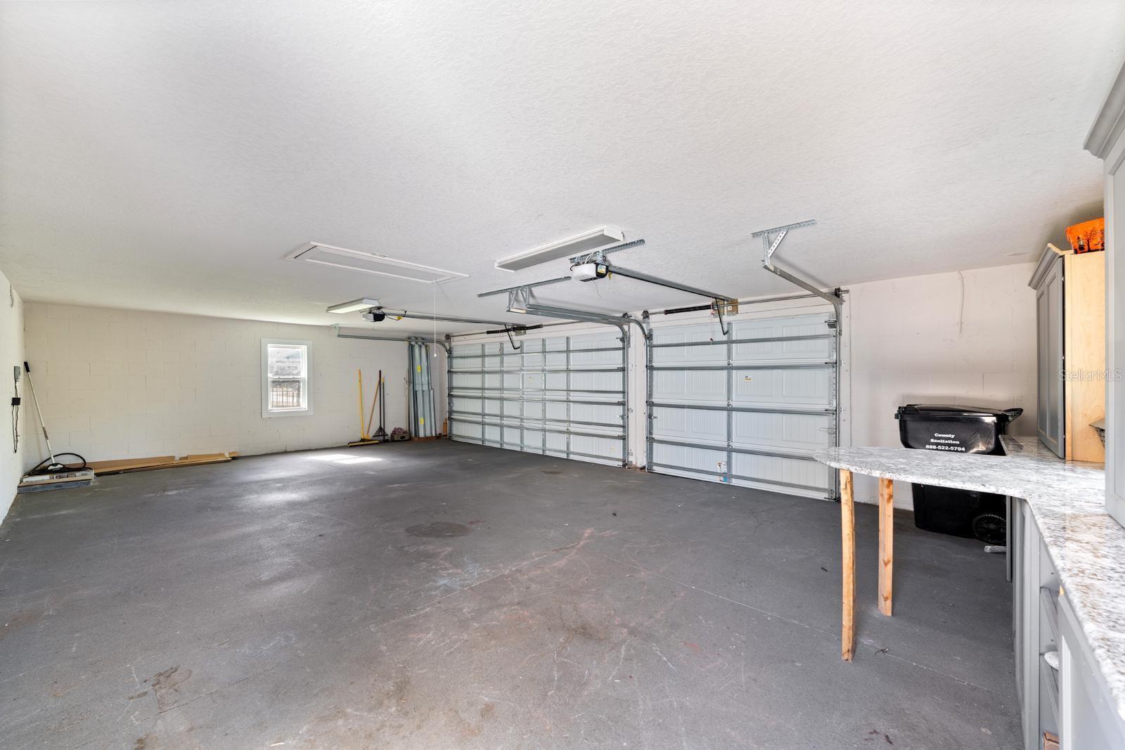 3 Car Garage