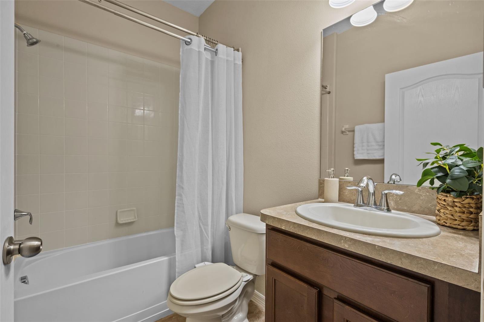 downstairs full bath