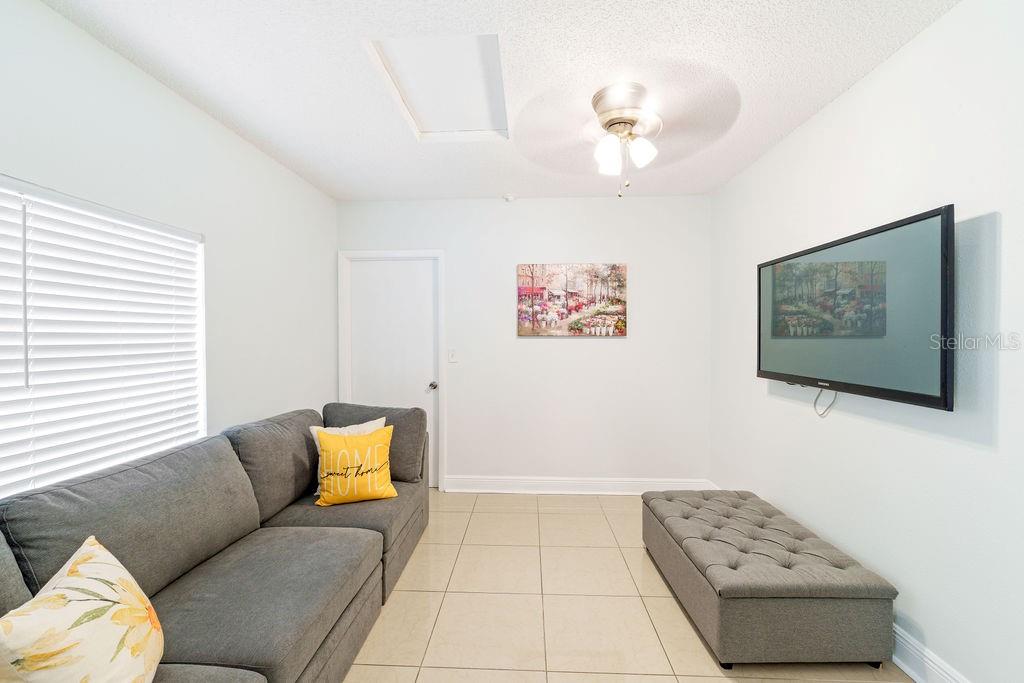 BONUS ROOM (GARAGE COVERTED)