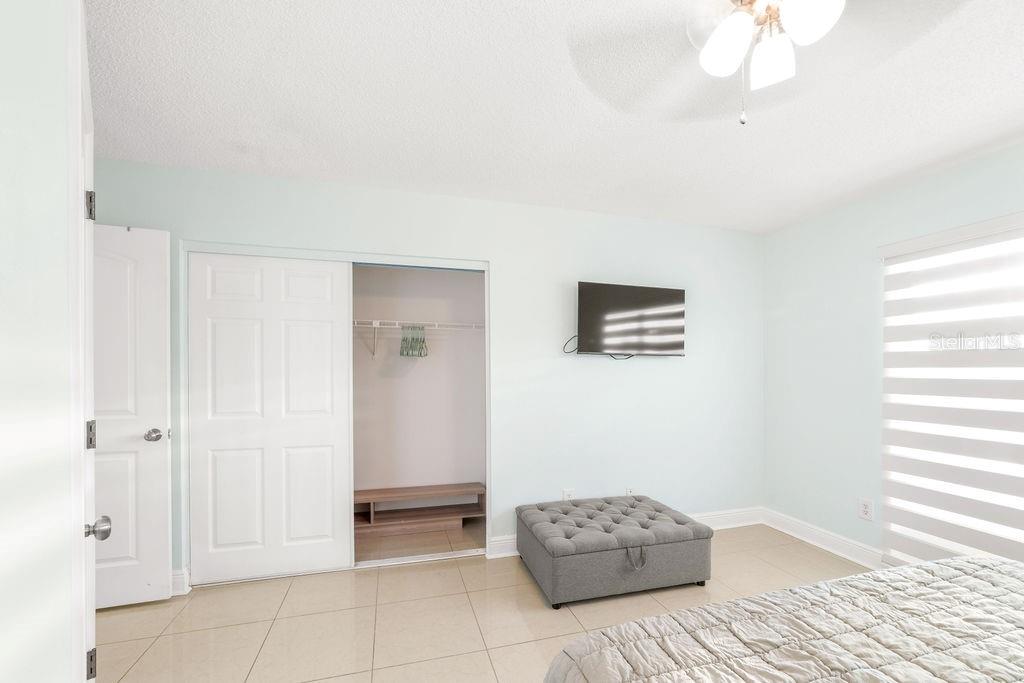 MASTER ROOM/CLOSET VIEW