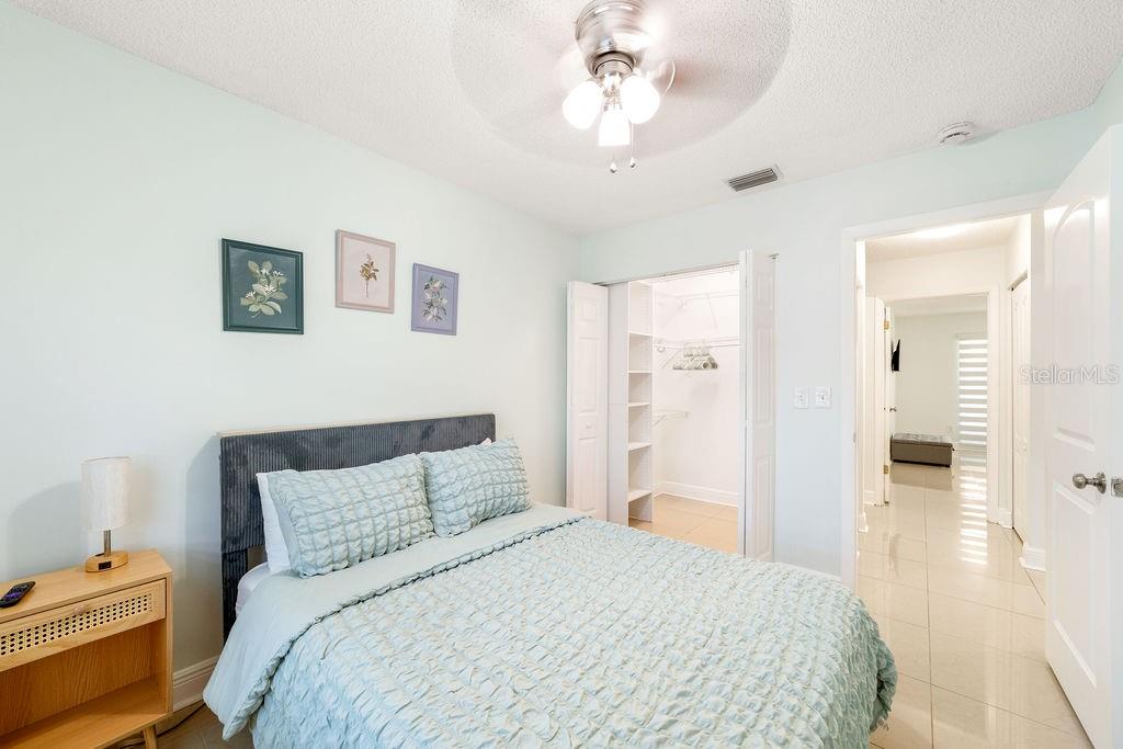 BEDROOM 2/WALKING CLOSET VIEW