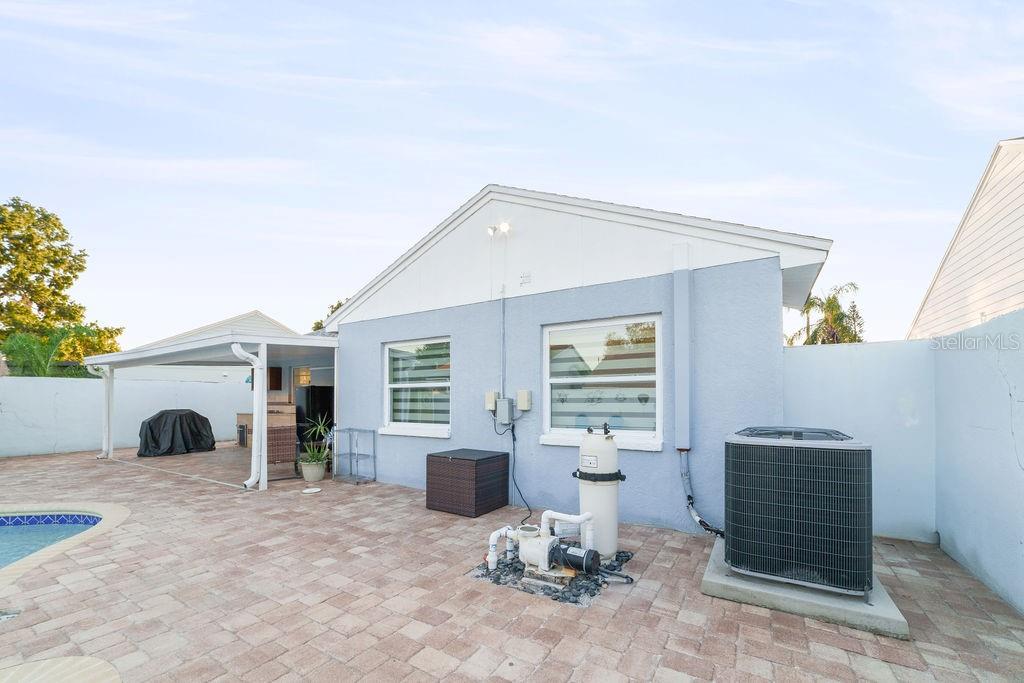 POOL EQUIPMENT & A/C