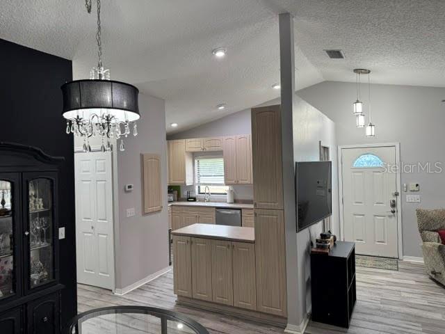 In law suite private entry