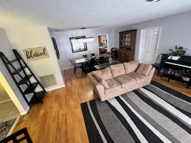 Main Home Formal Living Room and Dining Room