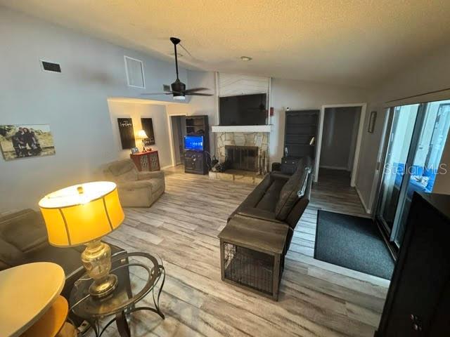 Main Home Family room view from kitchen