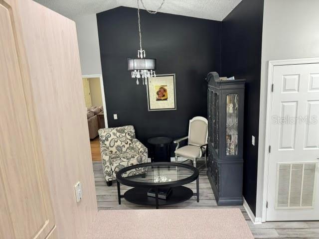 In Law suite dining area