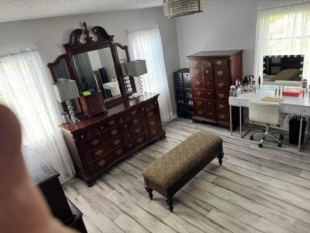 In Law Suite Bedroom currently being used as HUGE closet