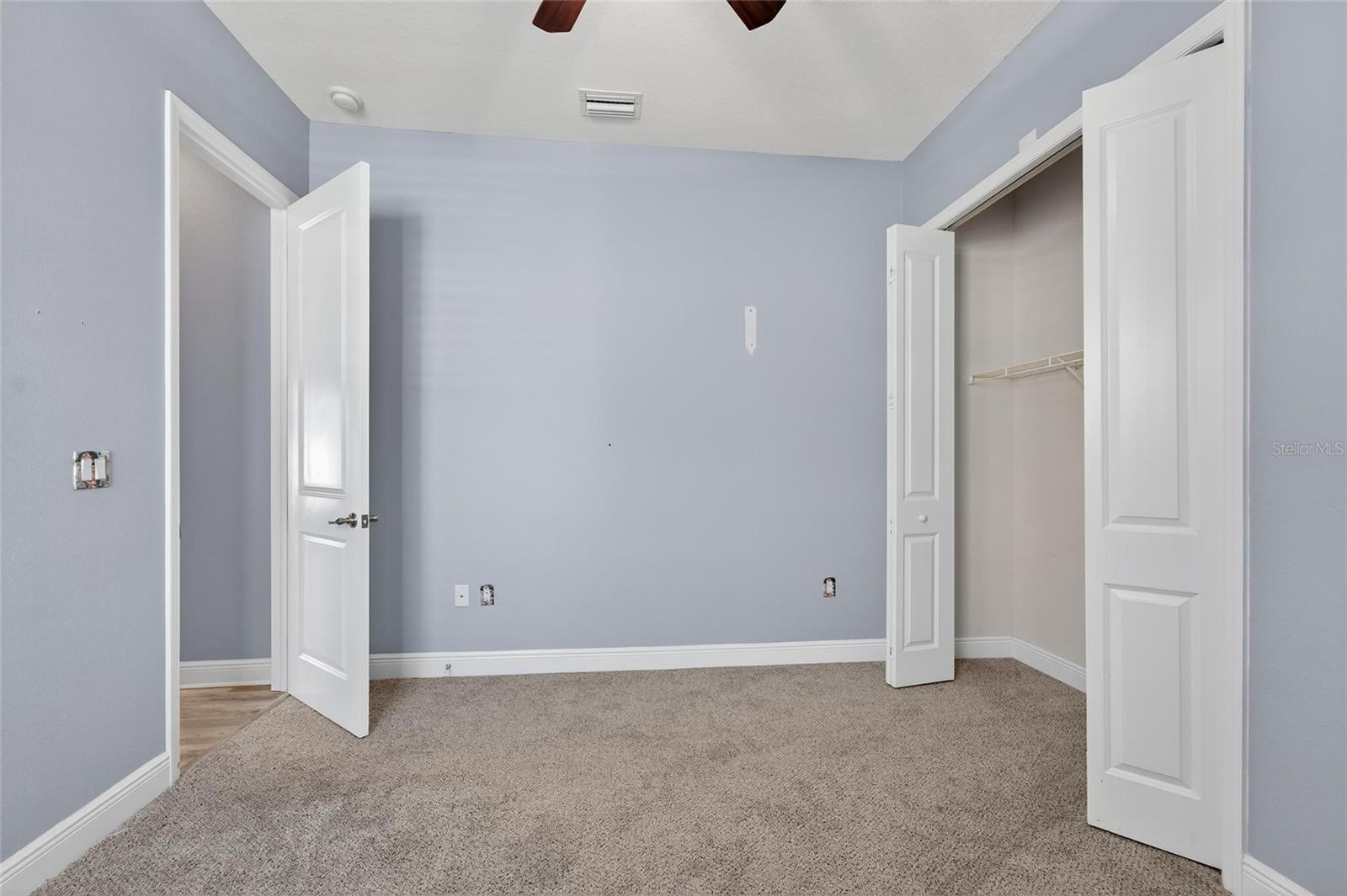 Bedroom Door Opposite Closet