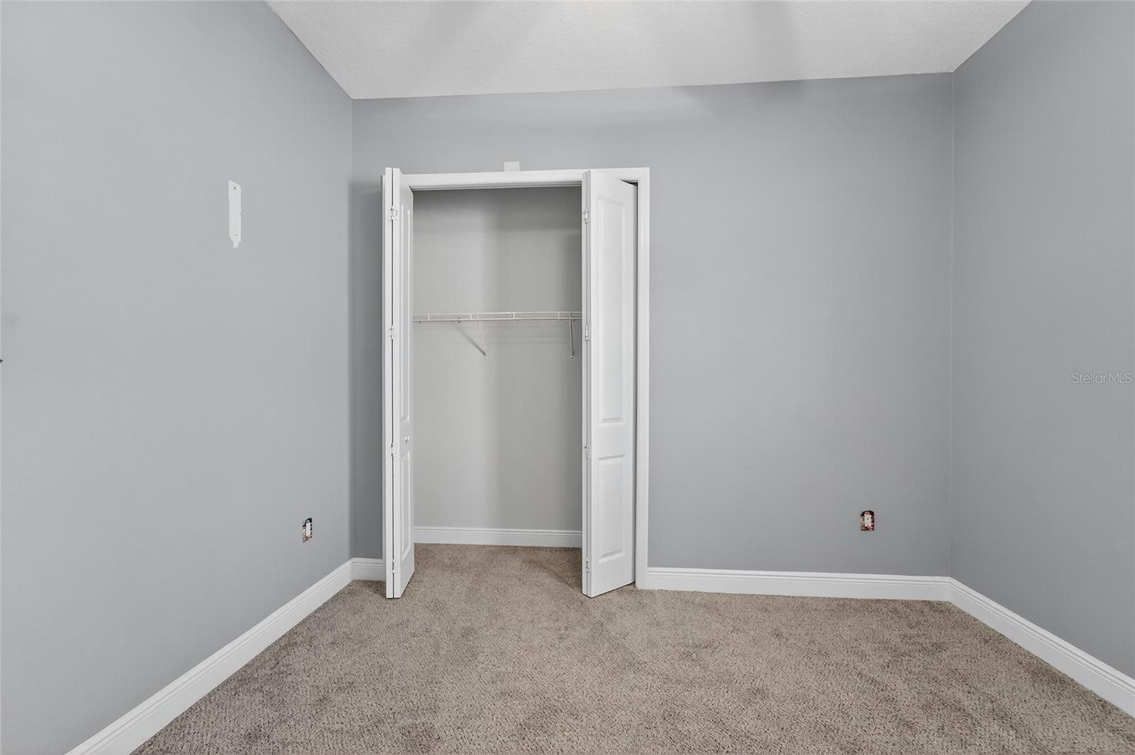 Bedroom Door Opposite Closet