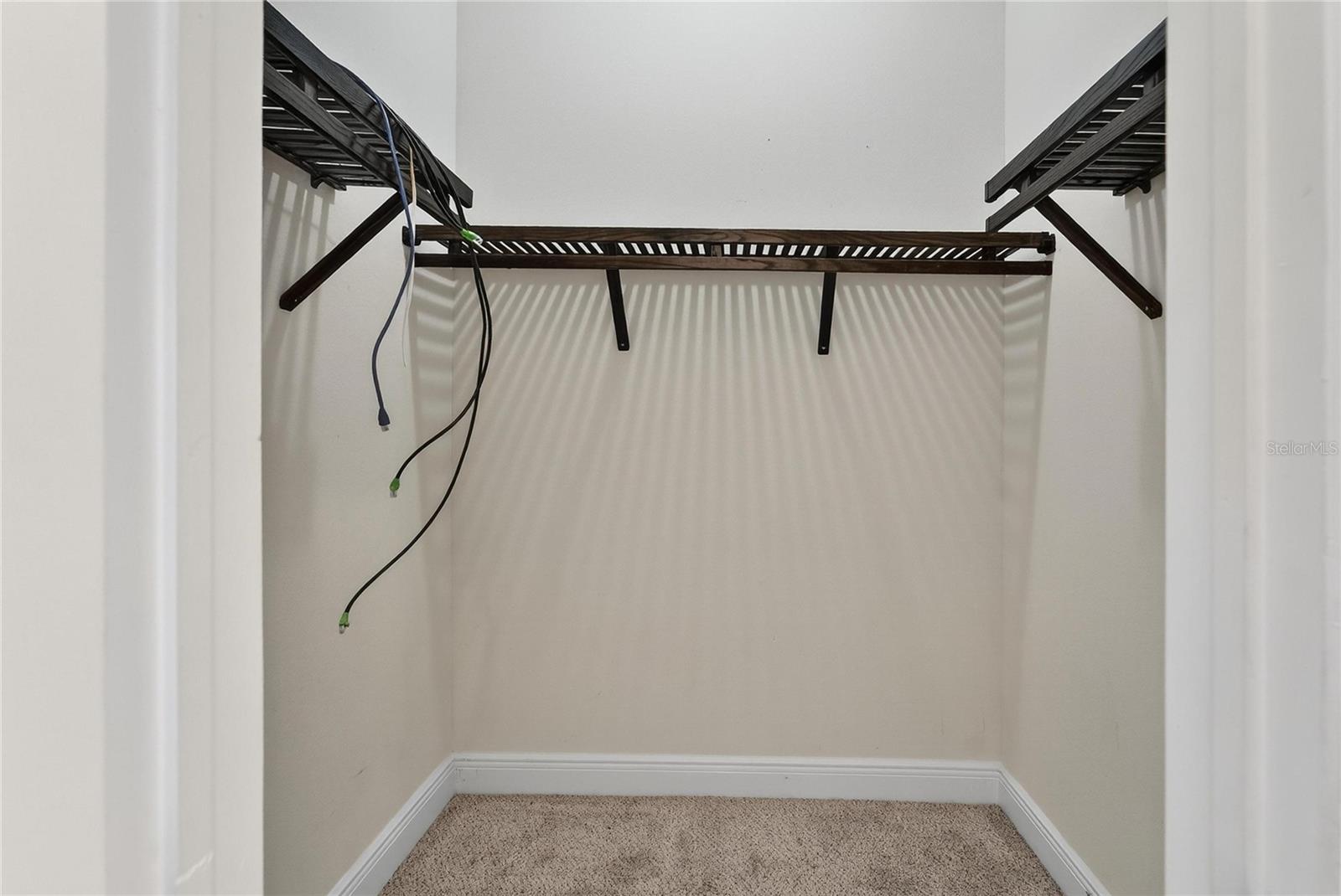 Primary Bedroom Closet 1