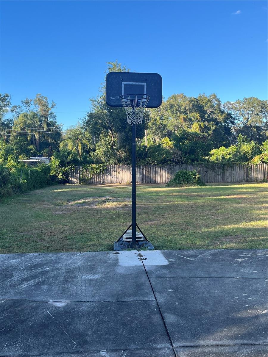 Practice your dunks