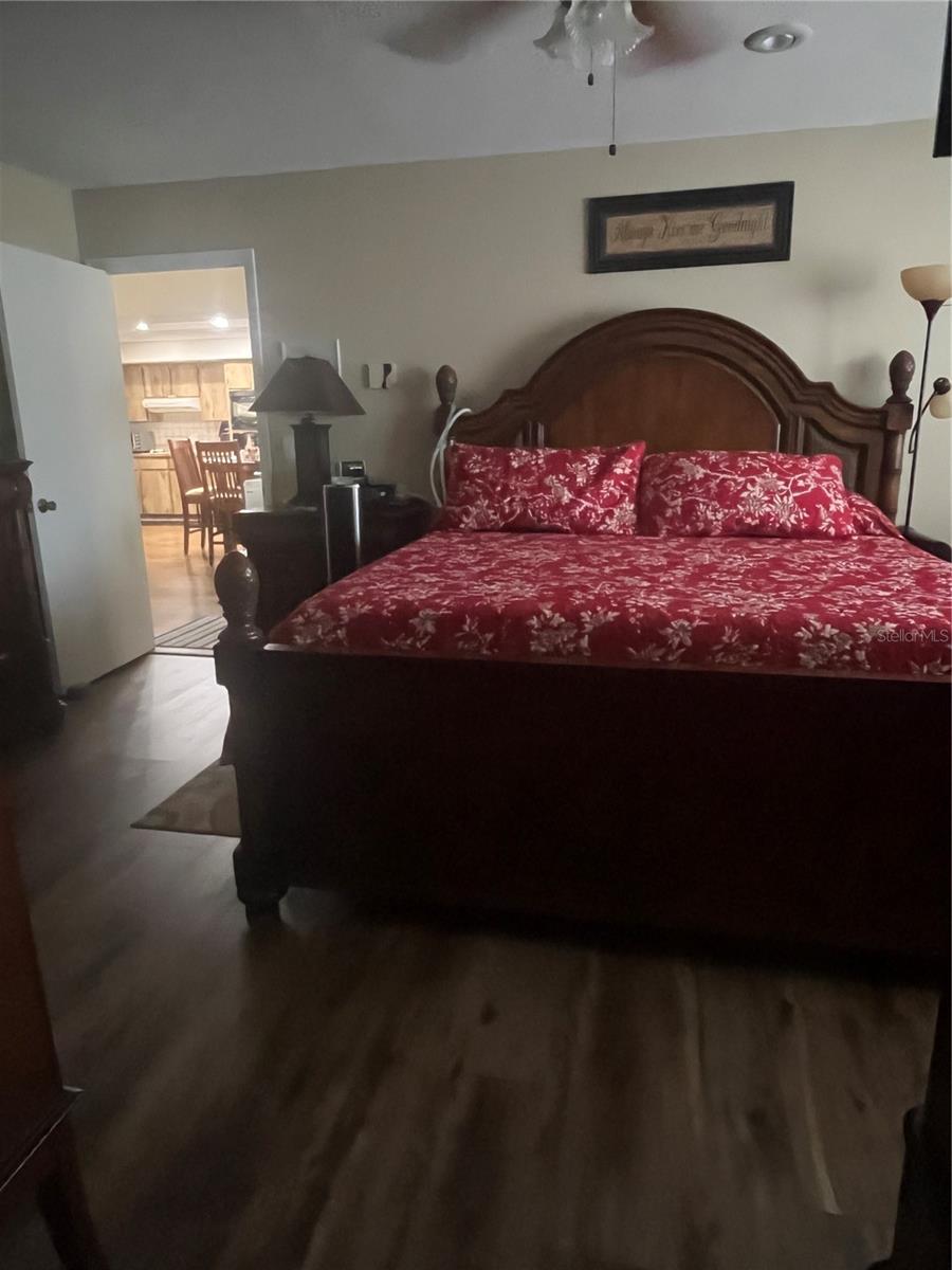 Split bedroom-primary