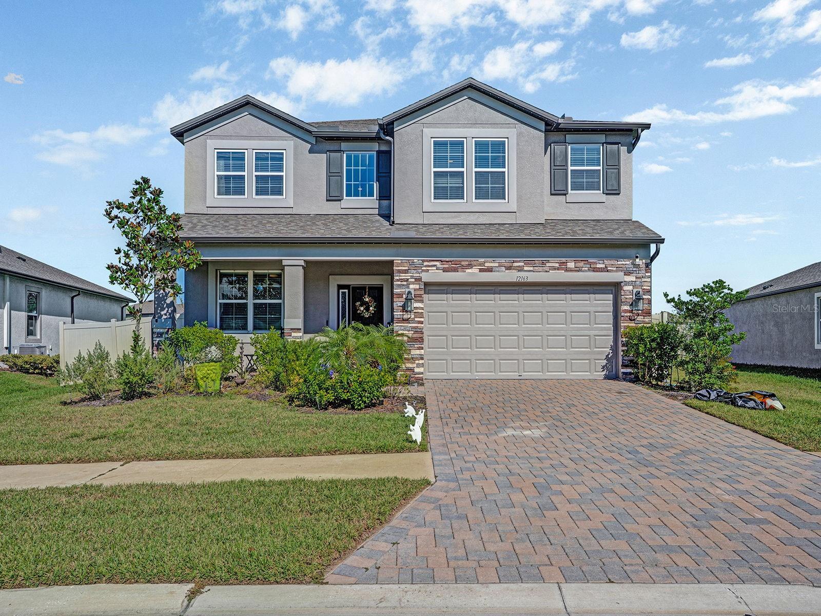 Front of home