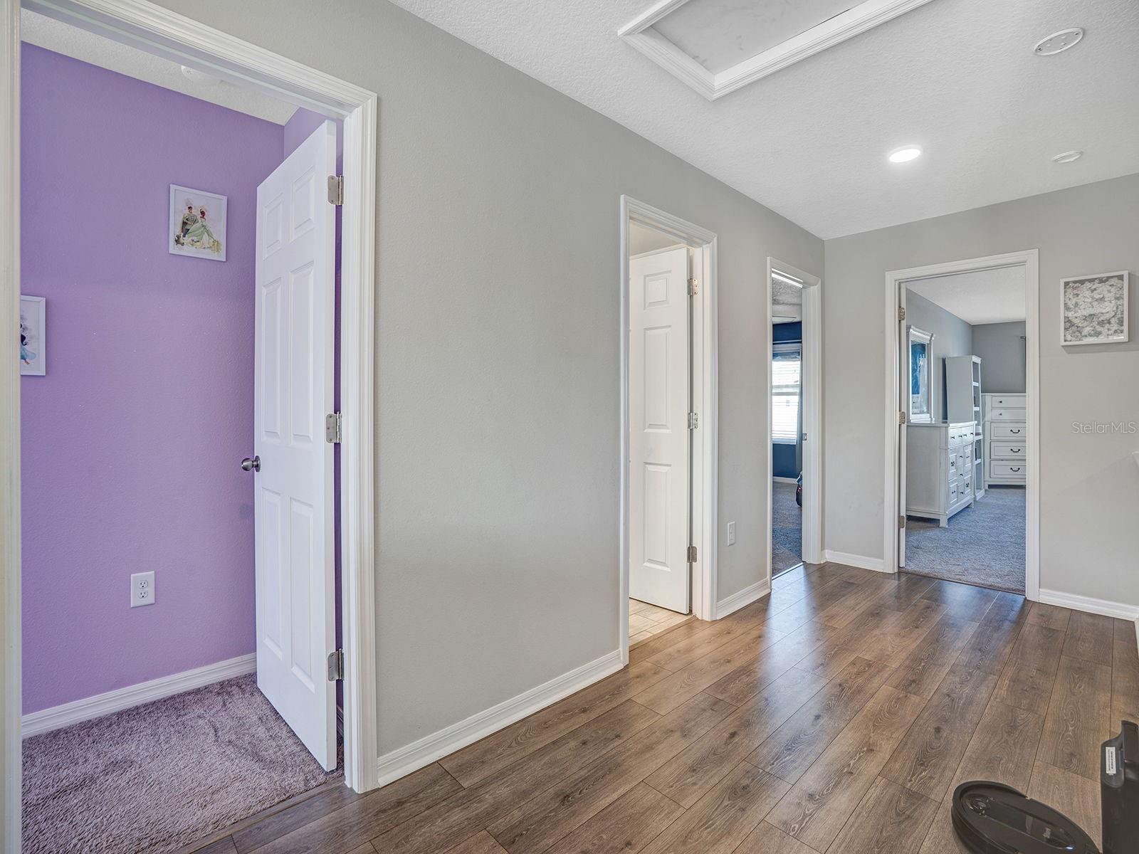 Upstairs Hall