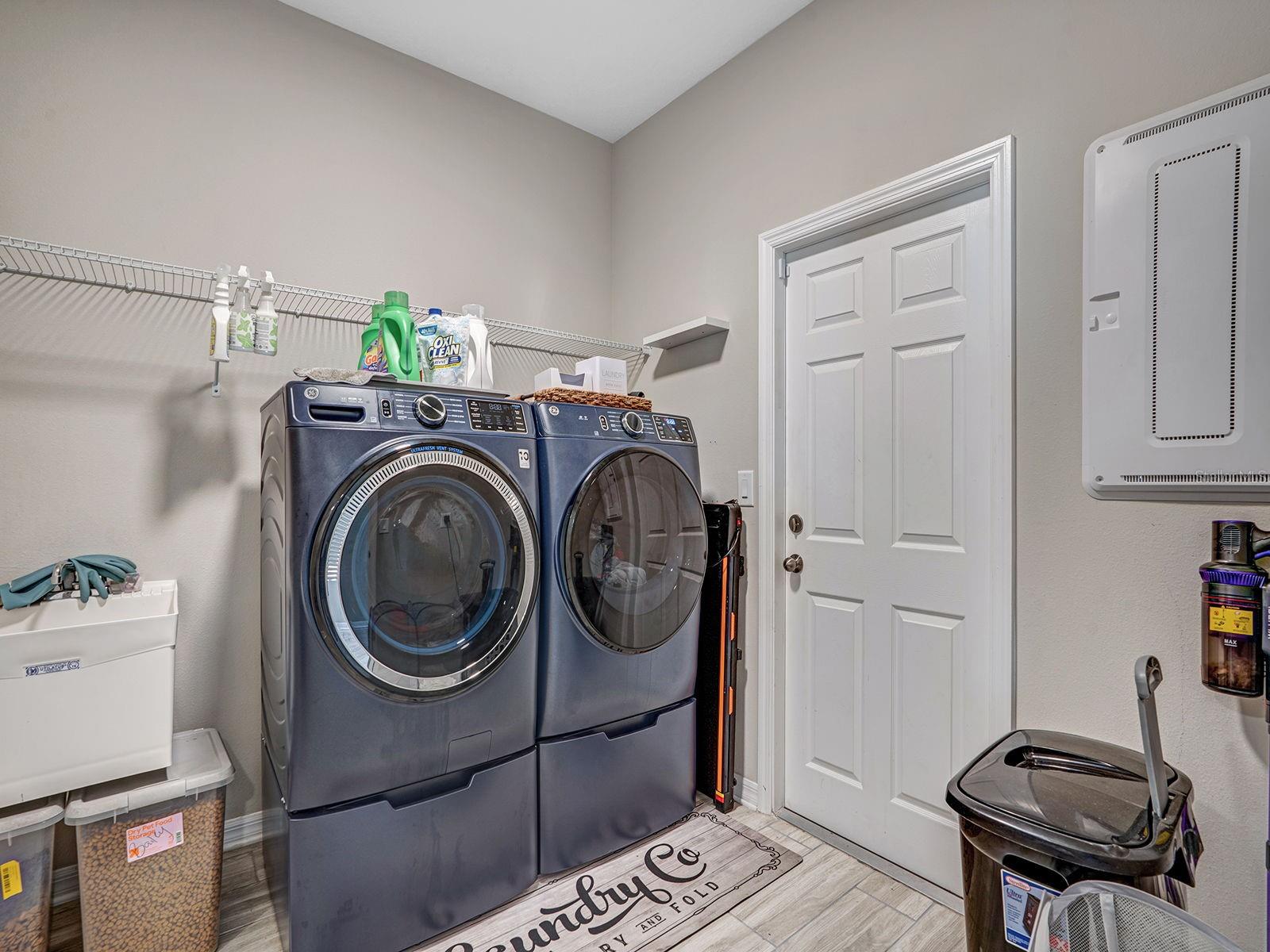Laundry room