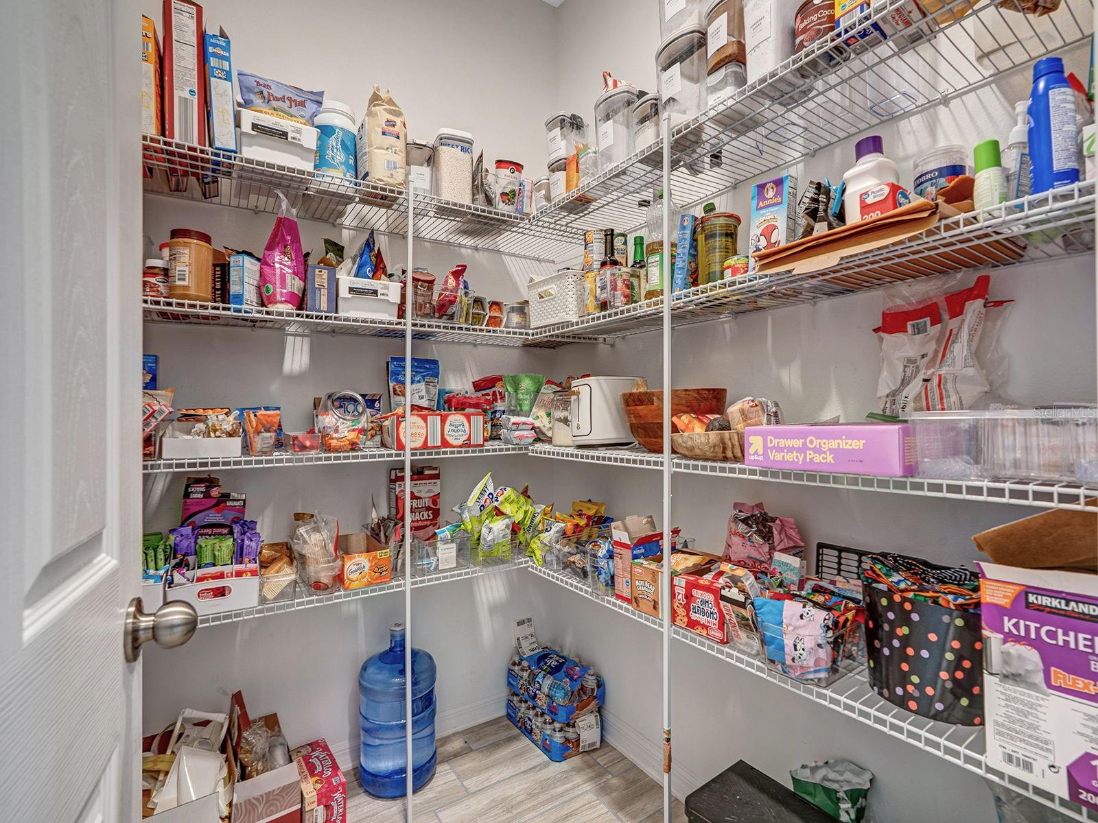 Walk in Pantry