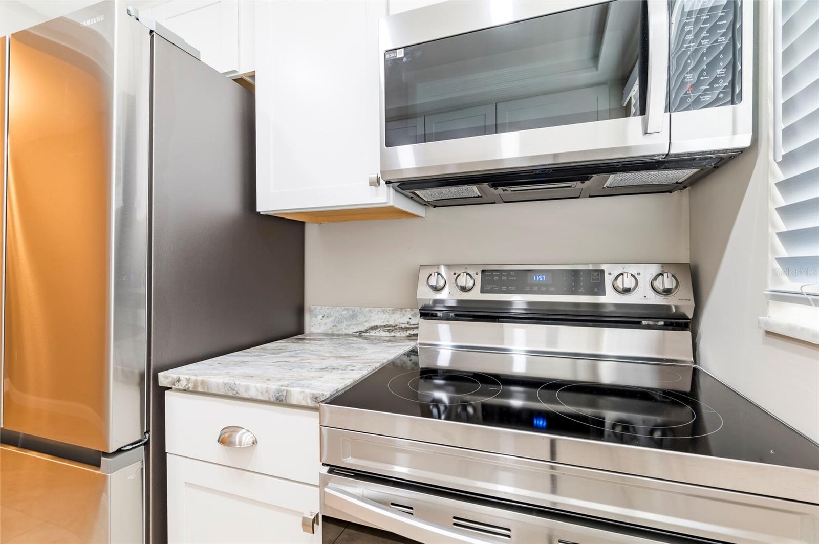 steel appliances