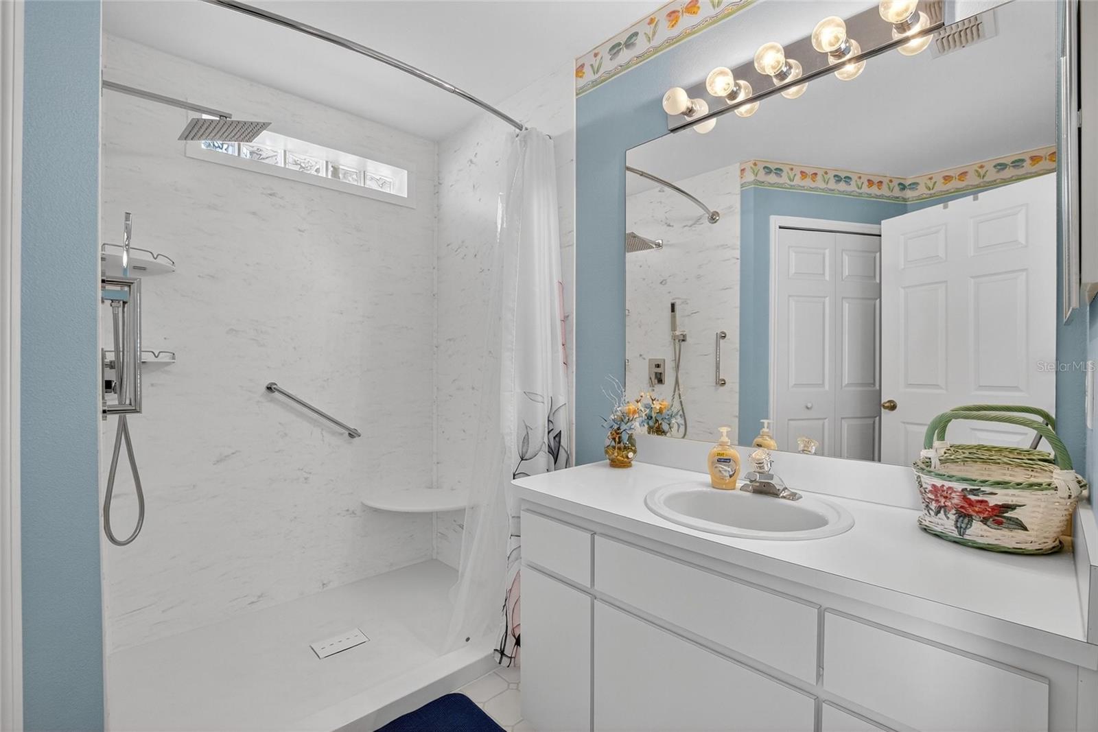 primary bathroom