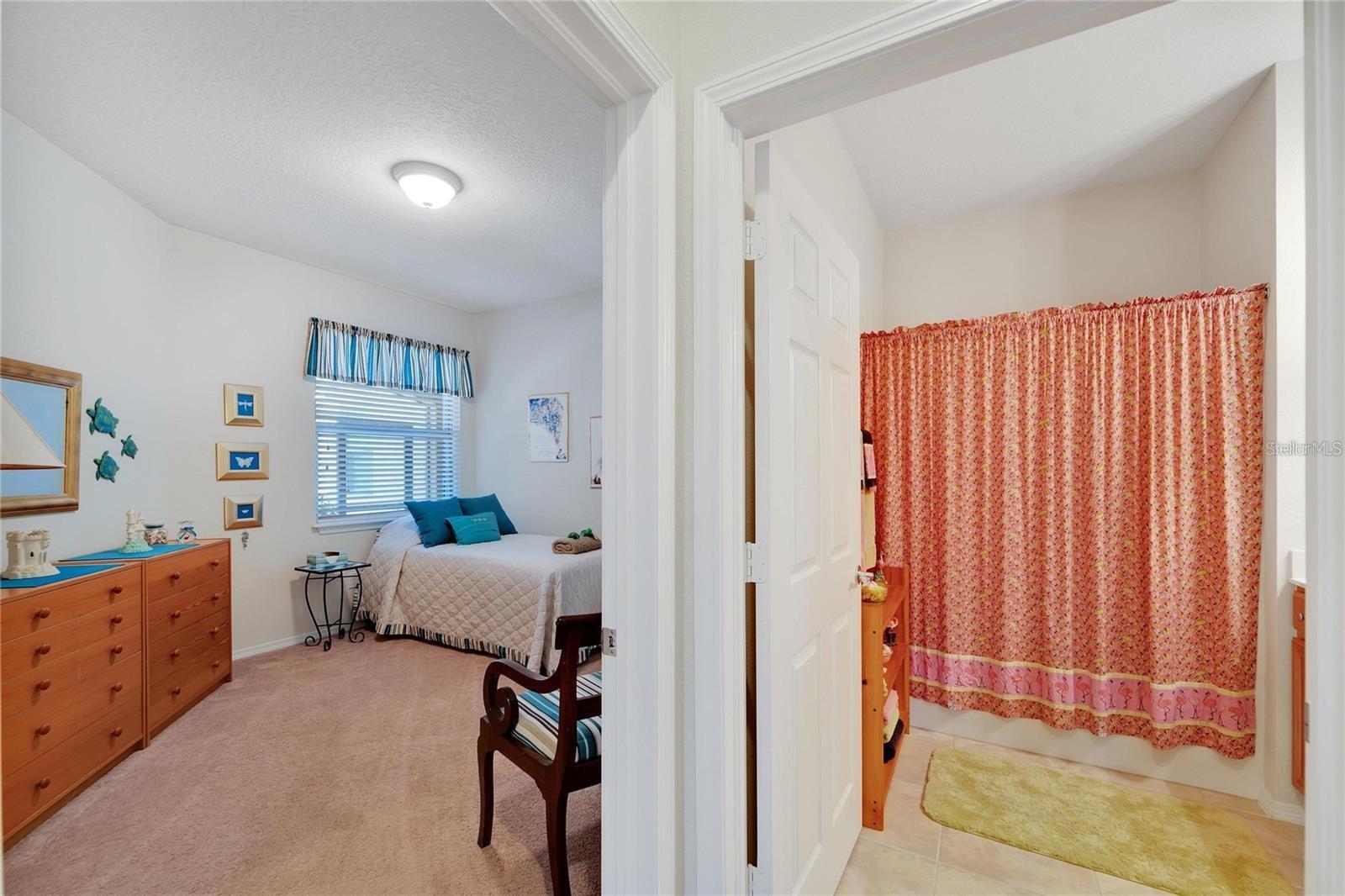 Guest Bathroom/Guest Bedroom