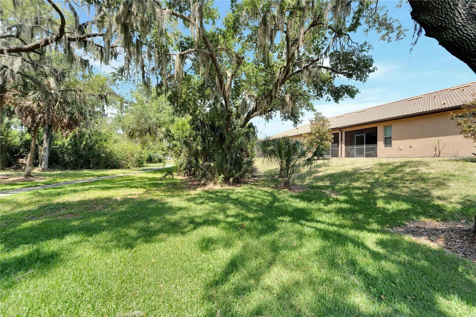 Rear of Property