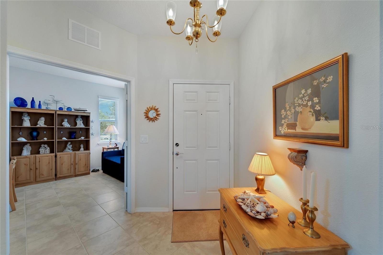 Foyer - Entrance to Study/Den
