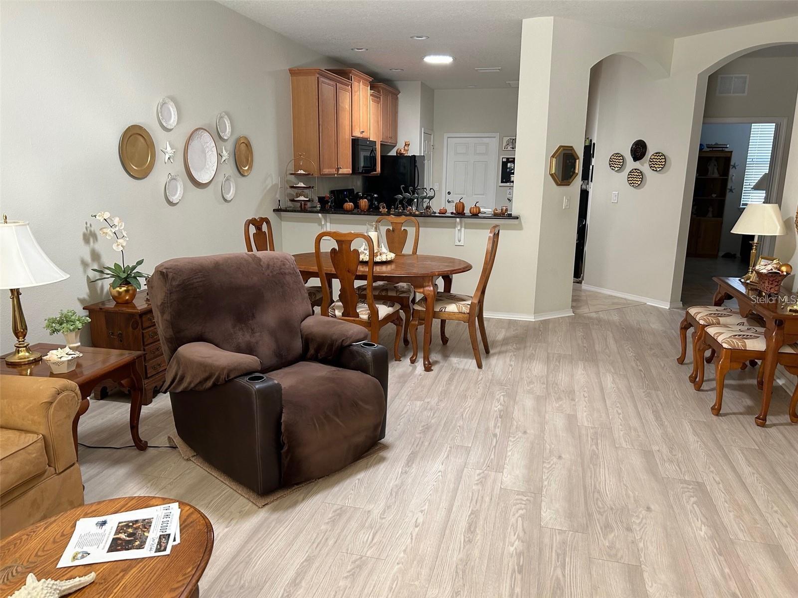 Dinning room Living Room