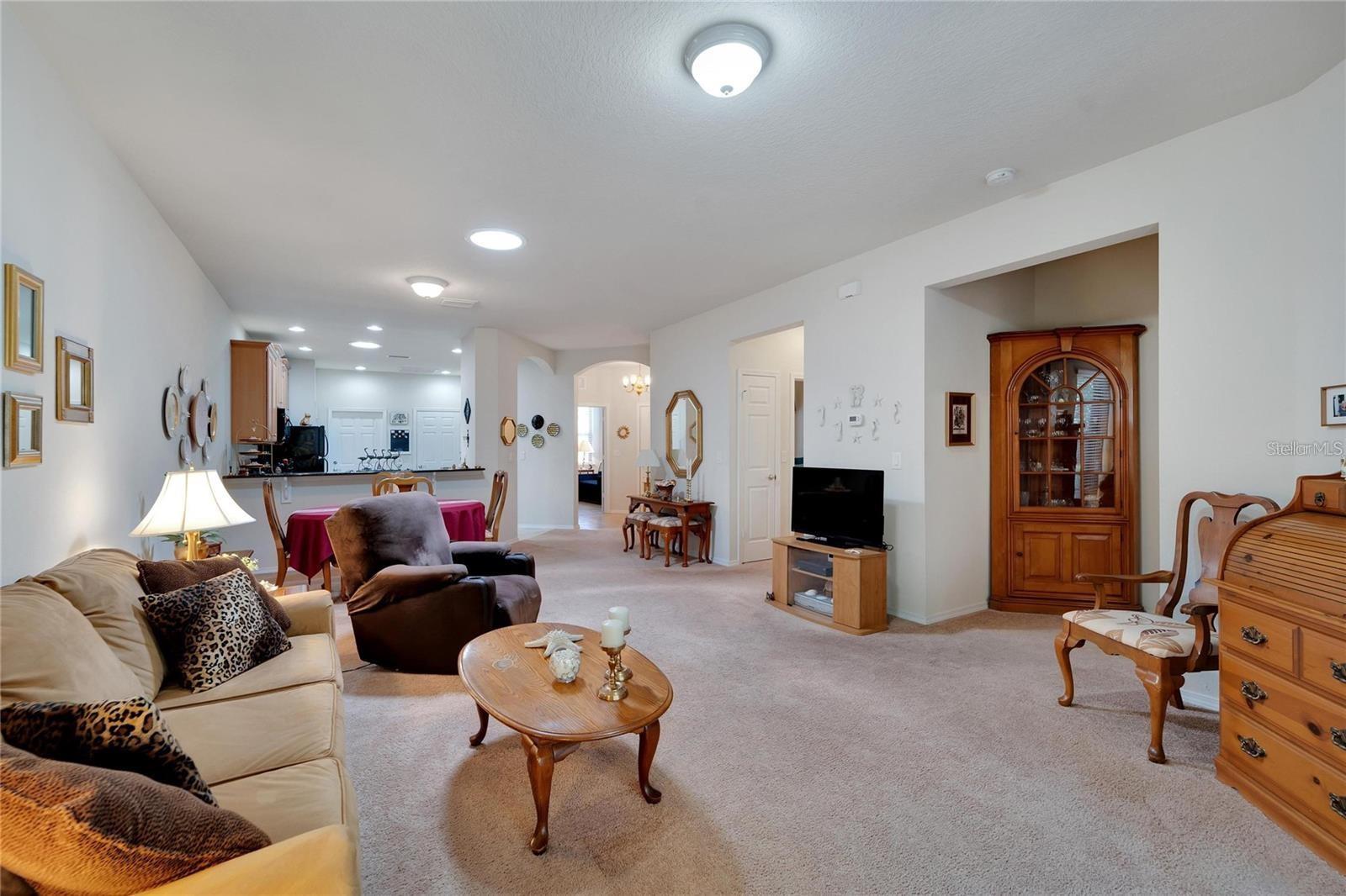 Living Room -carpet has been replaced