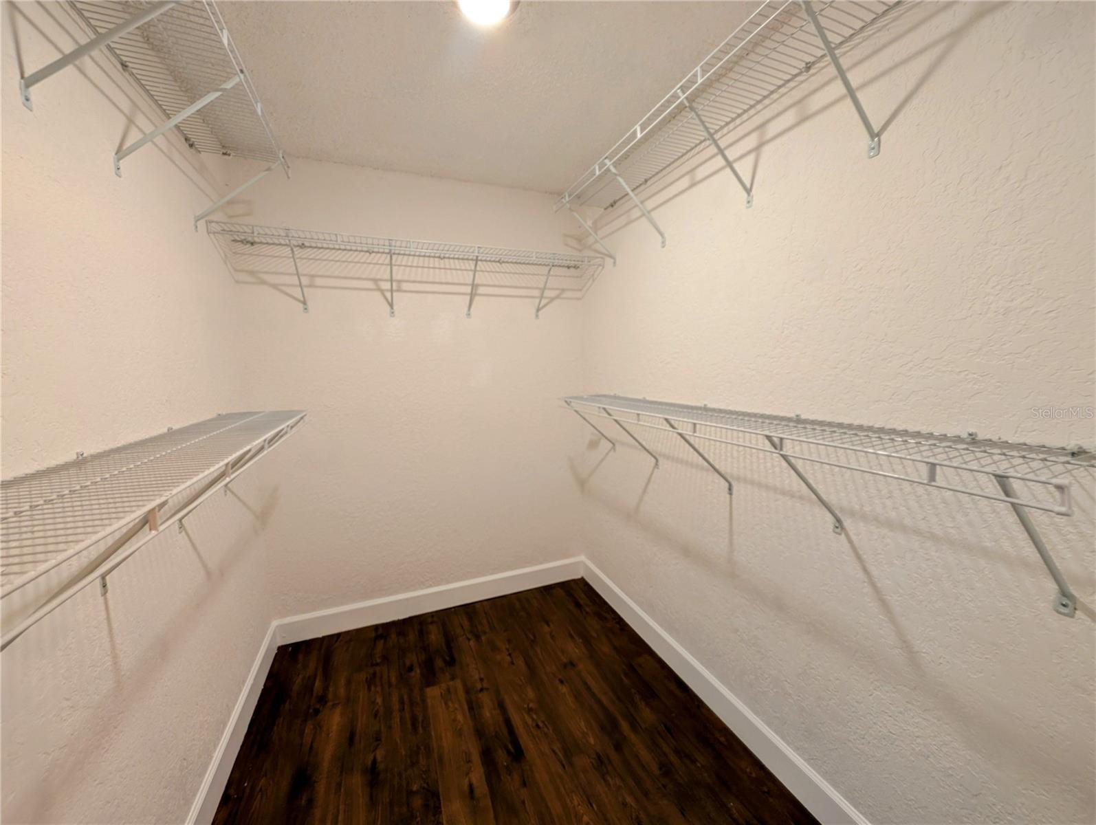 Primary Walk In Closet