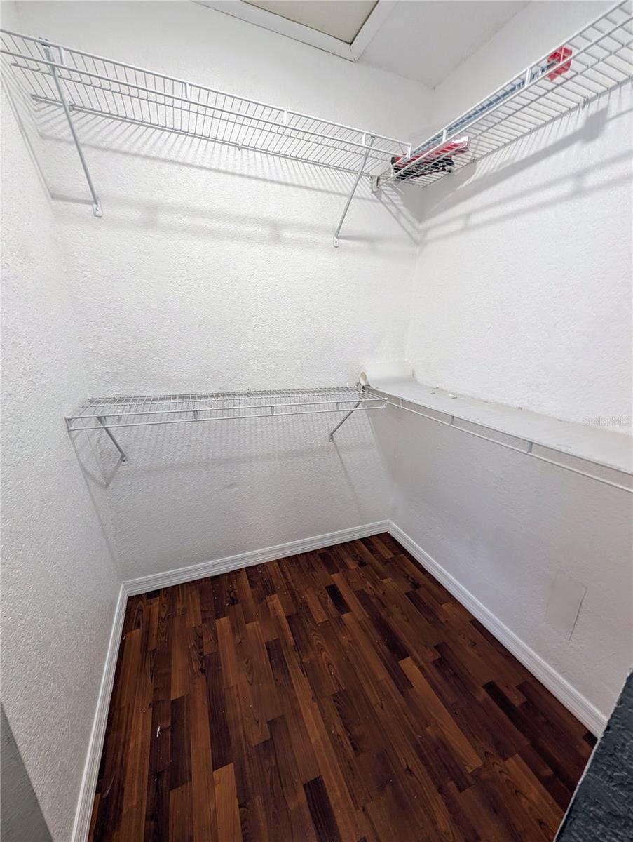 Second Bedroom Walk In Closet