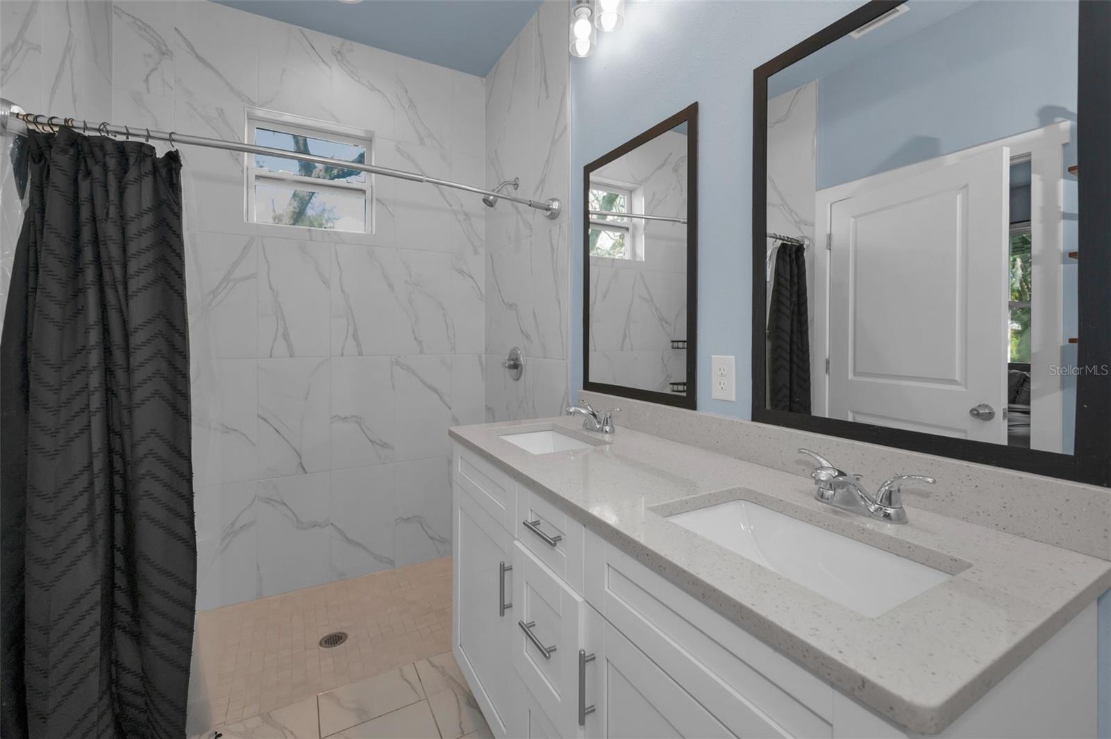 Primary Bathroom w/stall shower!