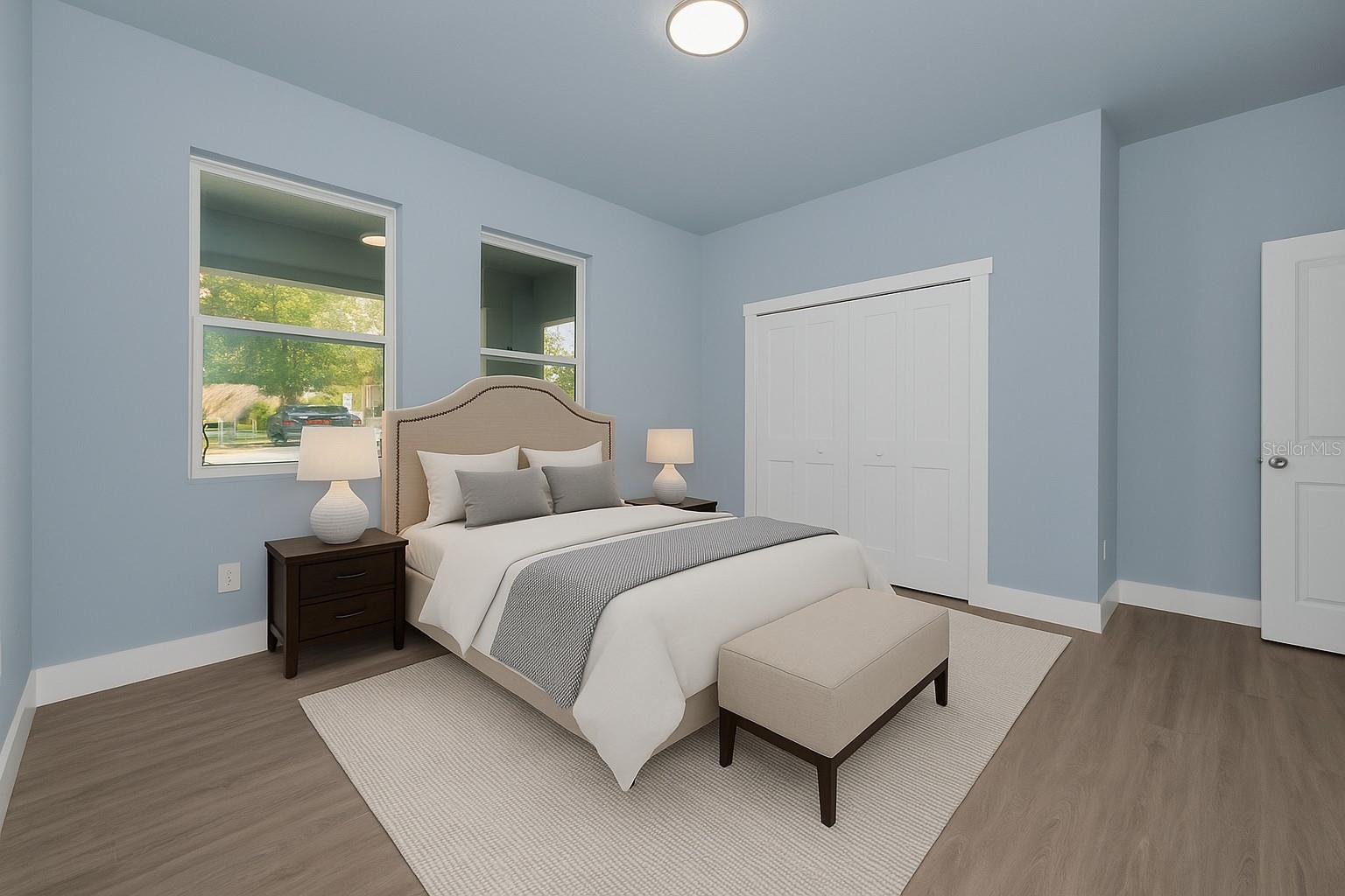 Spacious third Bedroom!