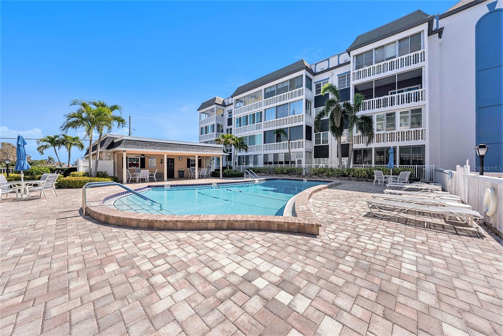 Heated Pool