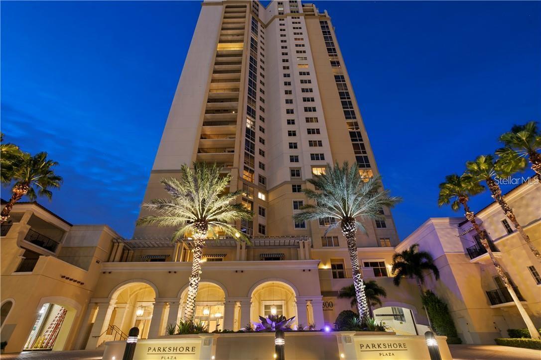 Parkshore Plaza Front Entry