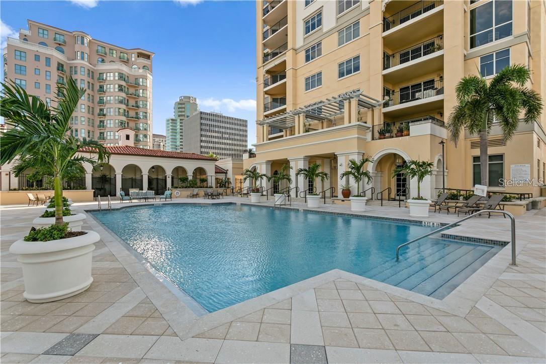 Pool heated to 84 degrees