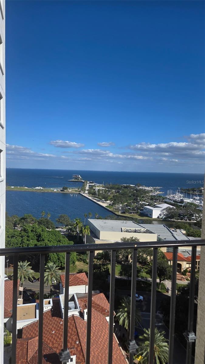 Great views of Tampa Bay
