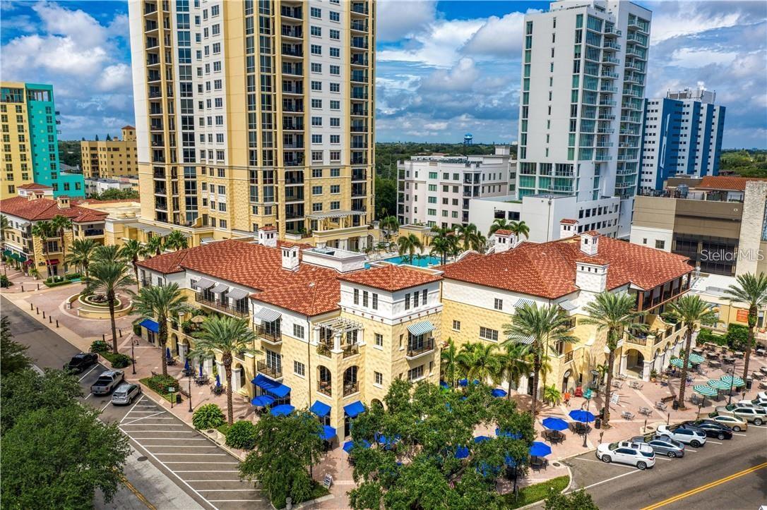 Parkshore Plaza on the corner of Beach Dr NE & 3rd Ave NE.