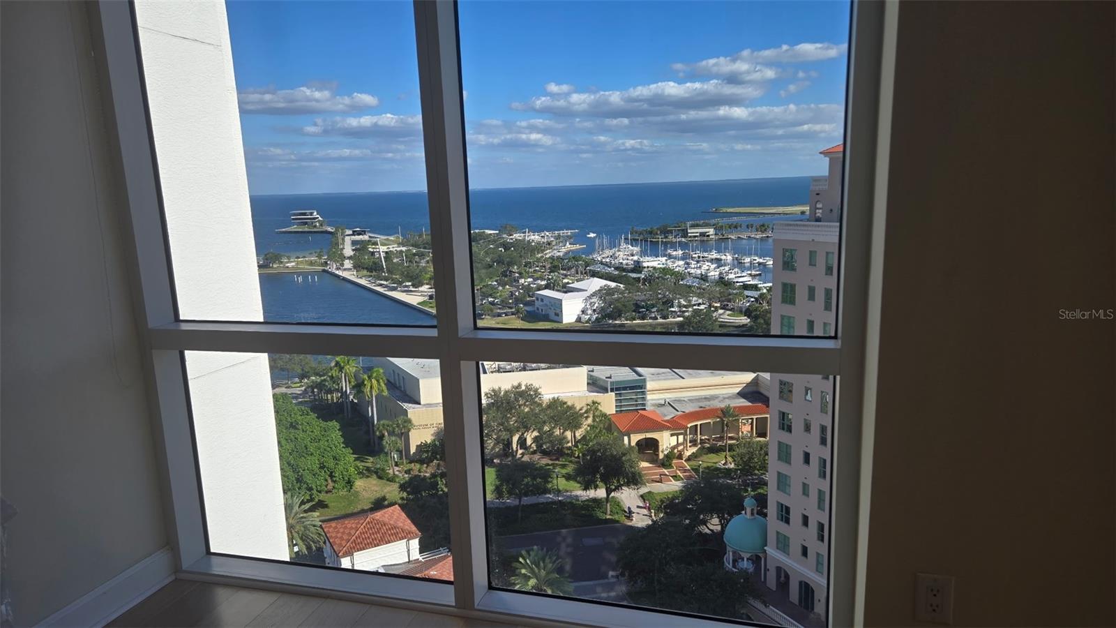 water view from living room