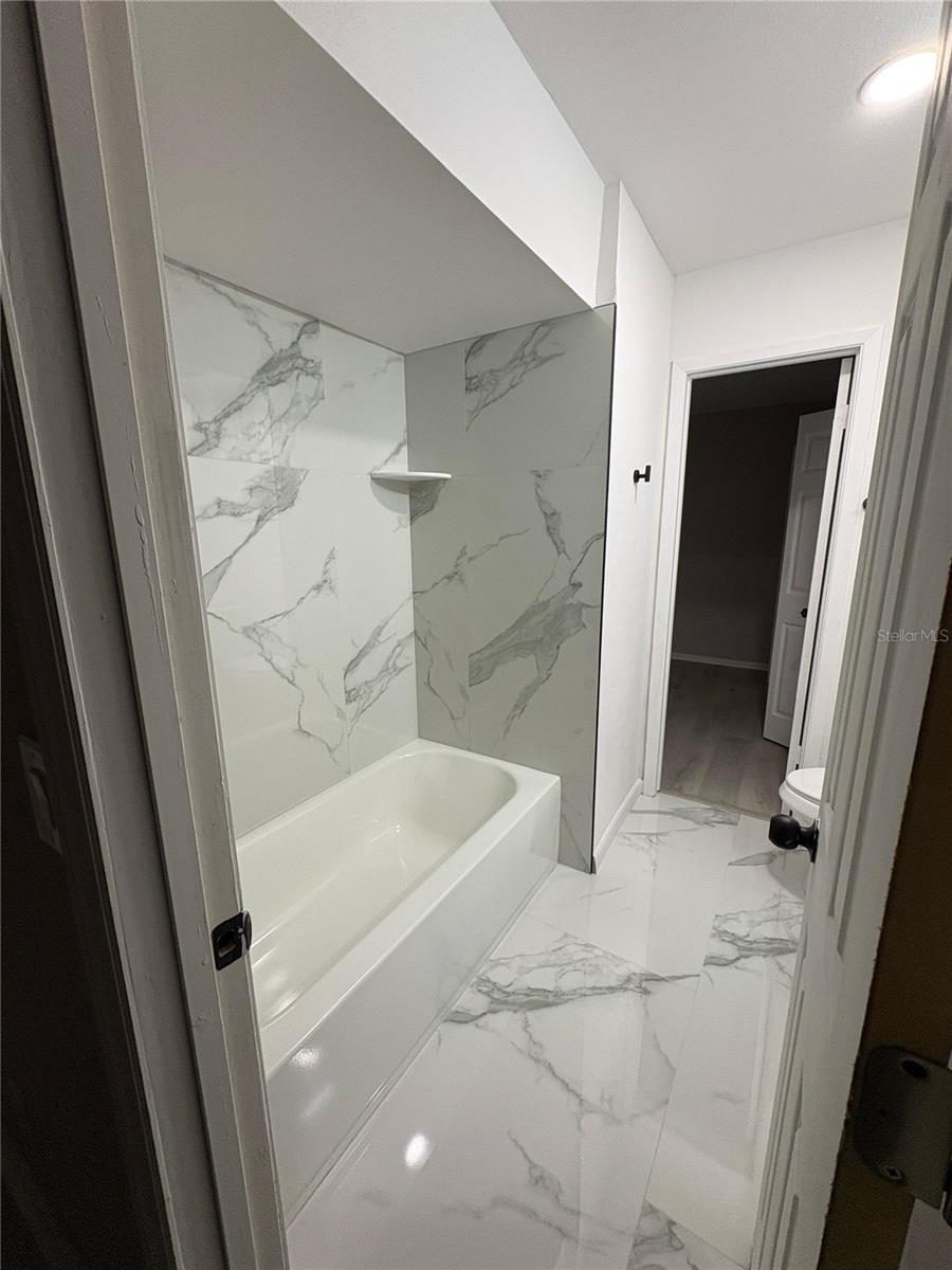 Bathroom upstair shower