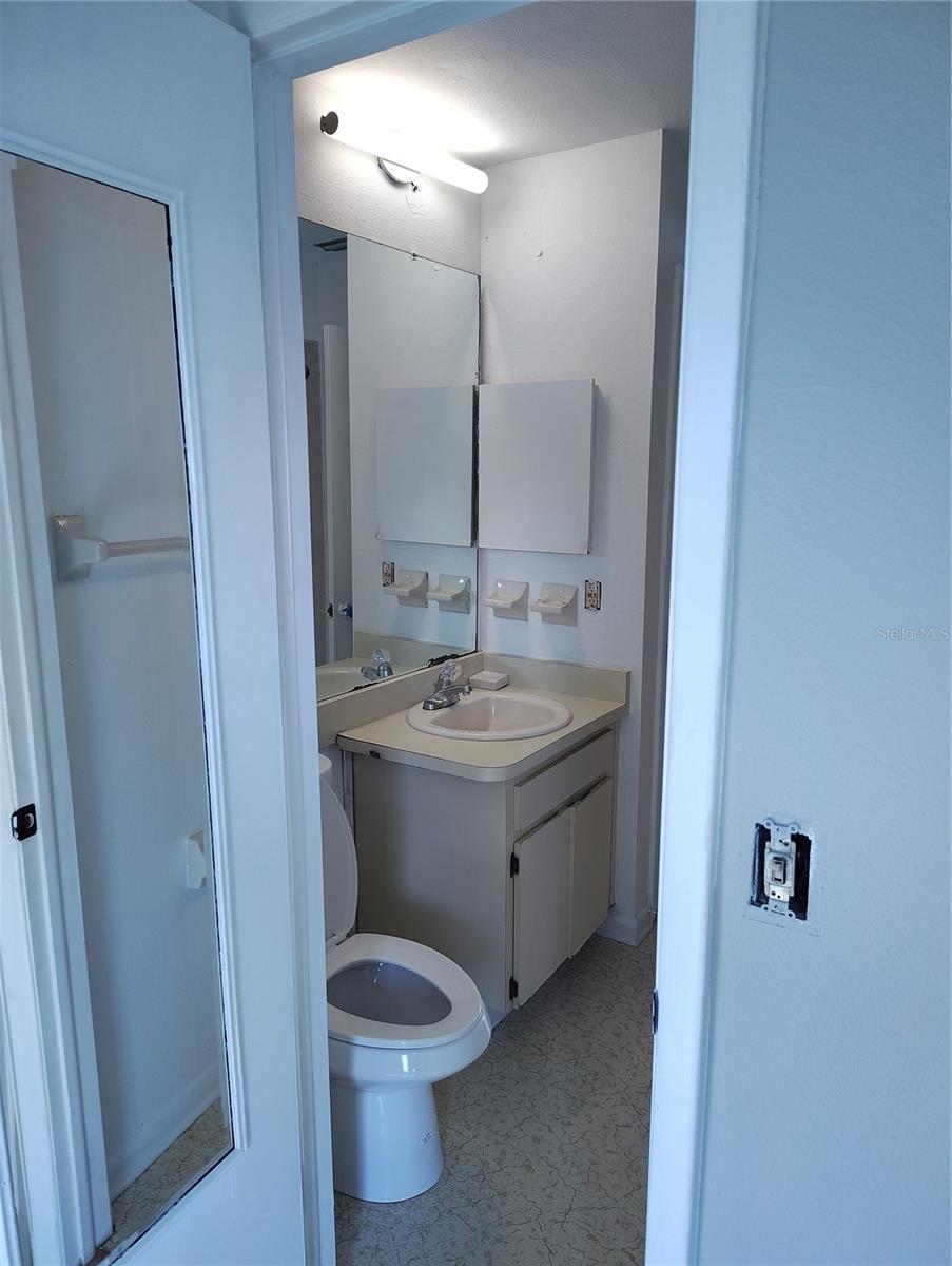 Primary bathroom upstair