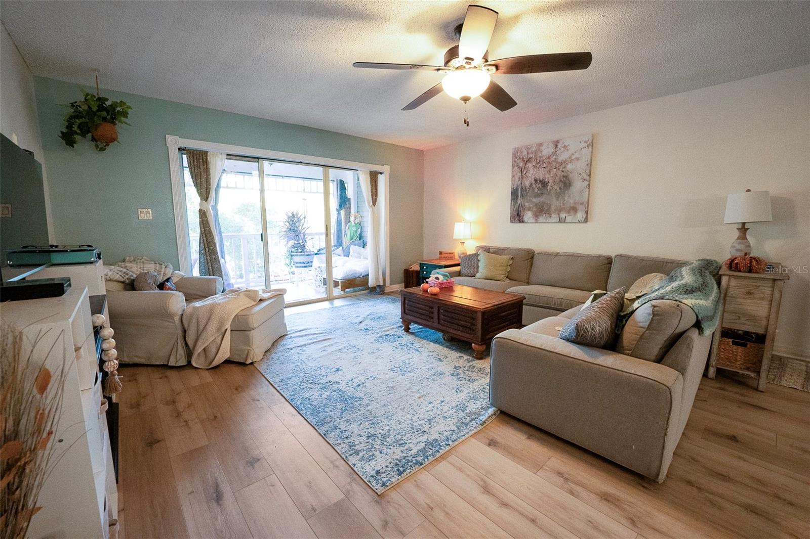 Living Room and Lanai