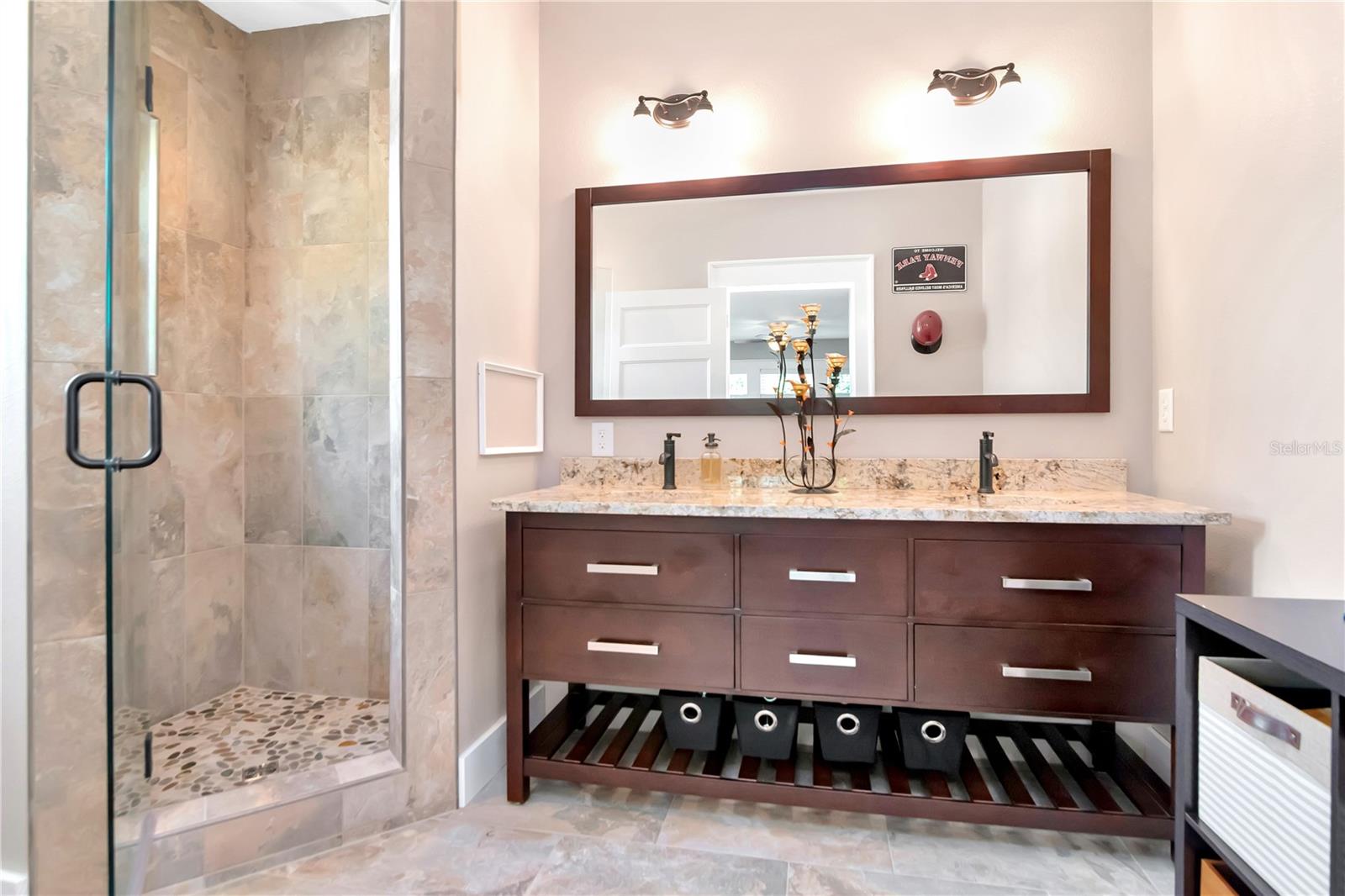 Primary Bath 2nd Floor