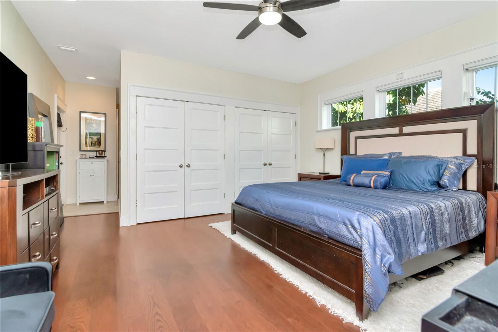 Primary Suite 1st Floor