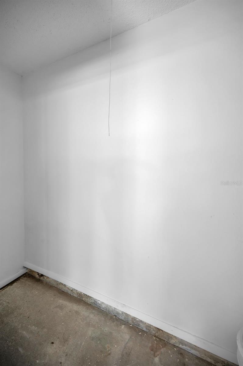 Storage Area in Carport