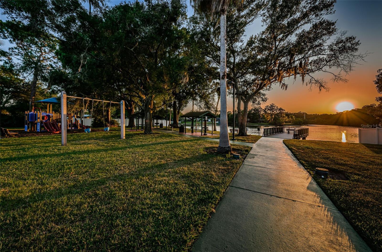 Forest Lakes Park and Dock