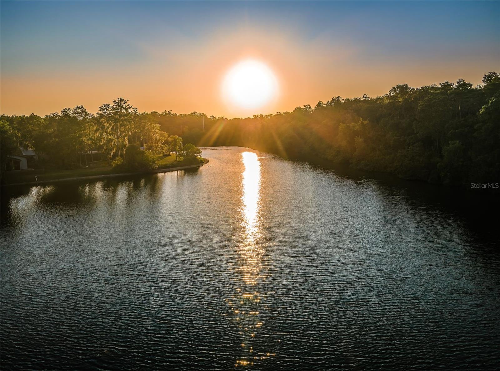Forest Lakes Dock and Water View