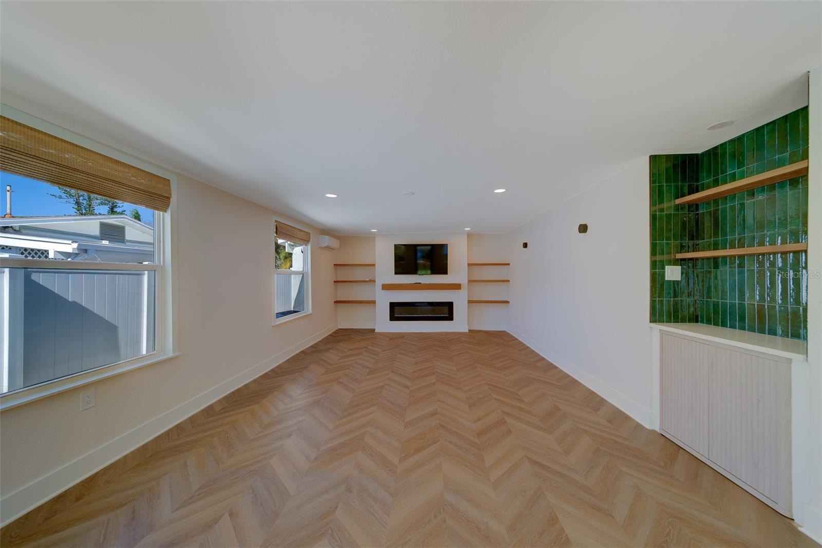 family room