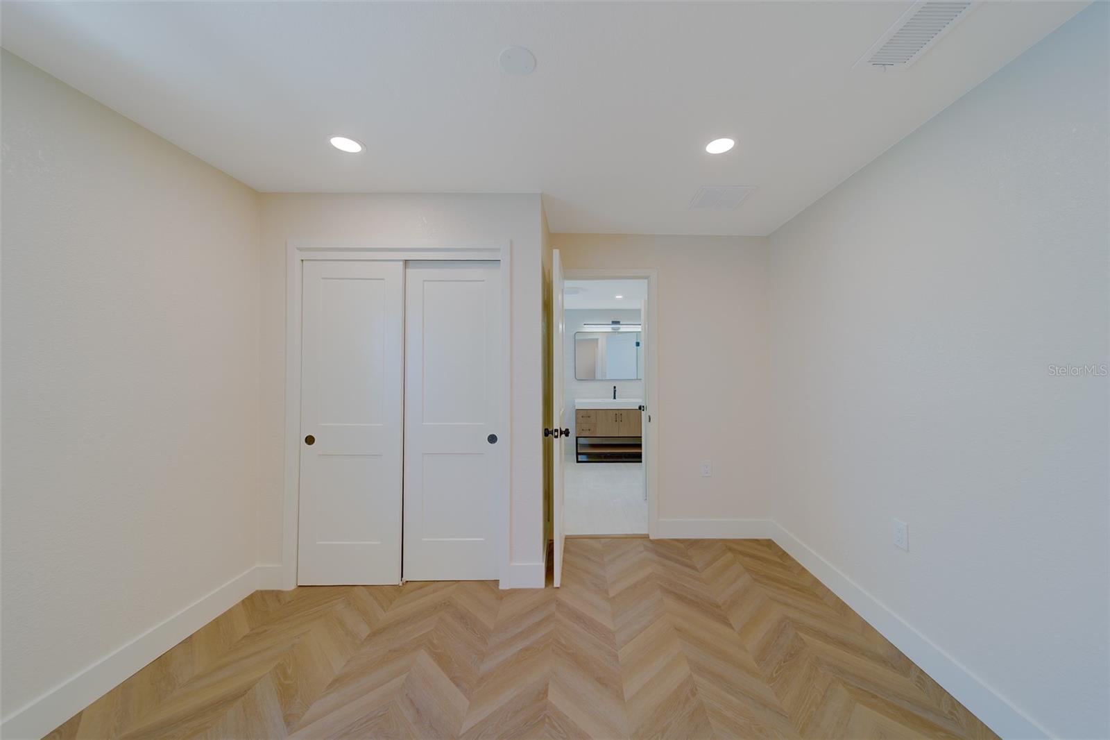 primary bedroom