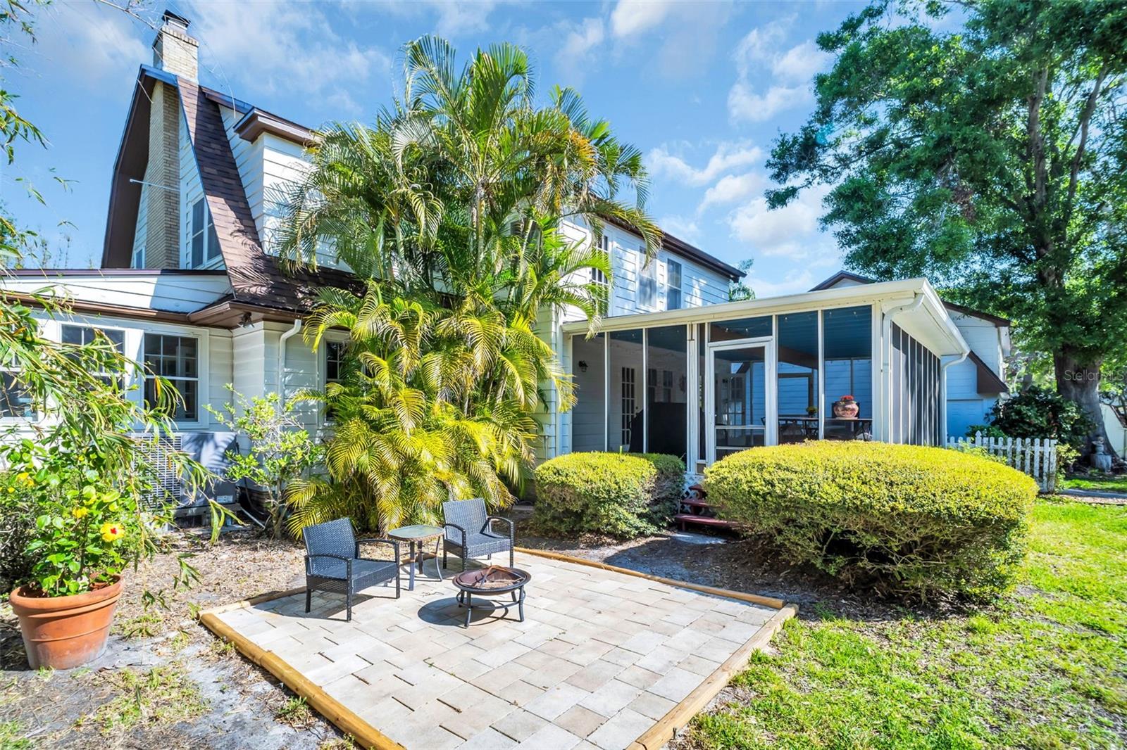 Your perfect fire-pit area