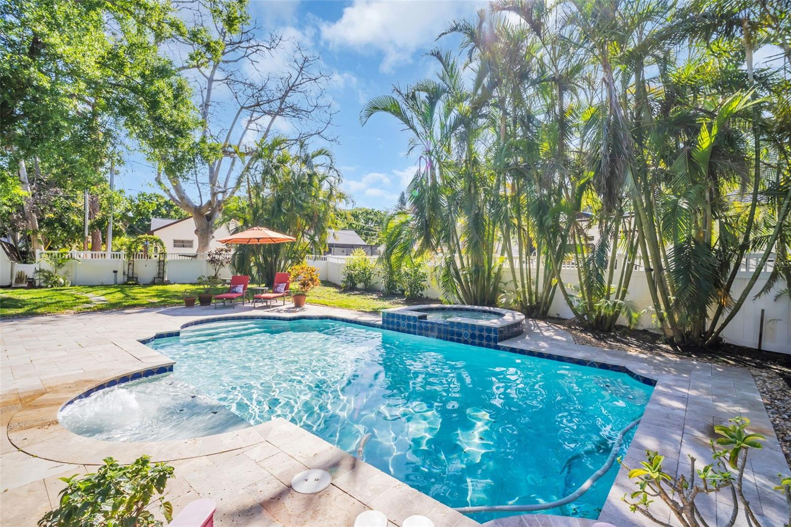 Gorgeous private pool